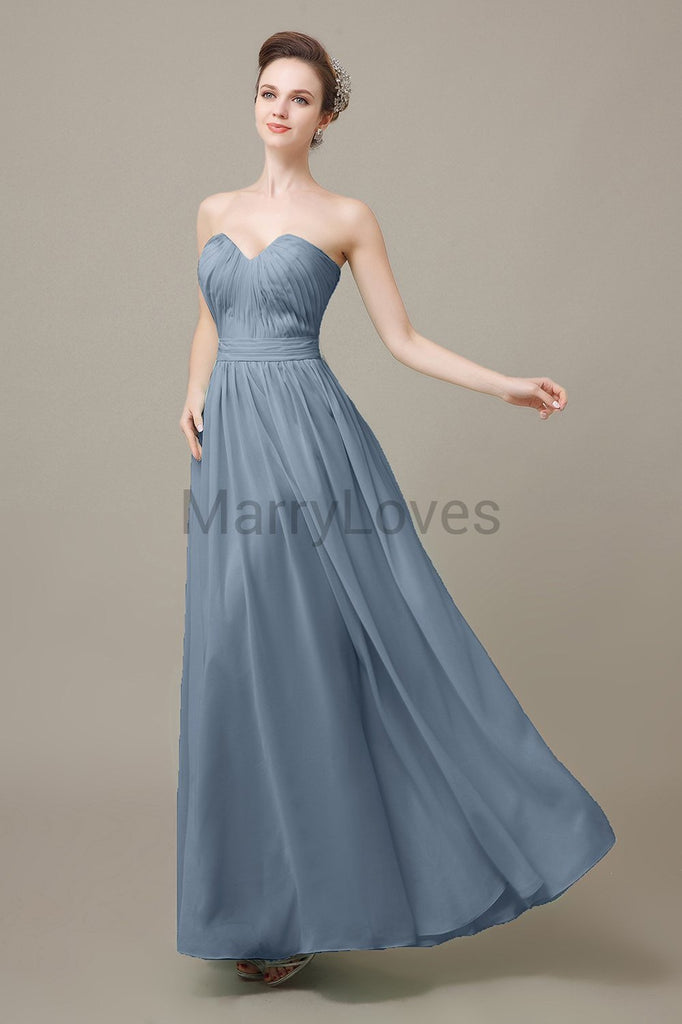 Sweetheart A-Line Bridesmaid Dresses