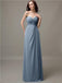 Sweetheart Neck Empire Chiffon Bridesmaid Dresses