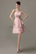 Sweetheart Chiffon Short Bridesmaid dresses