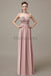 Sweetheart Chiffon Floor Length Bridesmaid Dresses