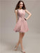 V-Neck Short A-Line Bridesmaid Dresses