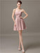 Sweetheart Short A-Line Bridesmaid Dresses