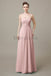 Sweetheart Chiffon Floor Length Bridesmaid Dresses