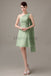 One Shoulder Pleats Bridesmaid Dresses