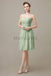 Sweetheart Chiffon Pleats Bridesmaid Dresses