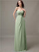 Sweetheart Neck Empire Chiffon Bridesmaid Dresses