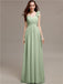 Sweetheart A-line Flower Appliques Bridesmaid Dresses