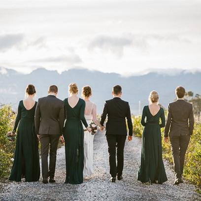 Elegant Long Sleeves Backless Green Bridesmaid Dresses, BD0549