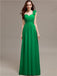 Sweetheart A-line Flower Appliques Bridesmaid Dresses