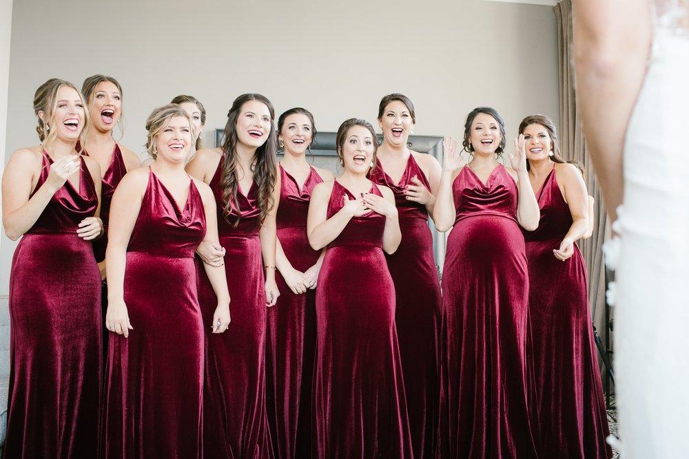 Sheath V-neck Burgundy Velvet Long Cheap Bridesmaid Dresses, BD0592