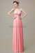 Sweetheart Pleats Chiffon Bridesmaid Dresses