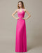 Halter A-Line Bridesmaid Dresses