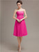 Sweetheart Knee-Length A-Line Bridesmaid Dresses