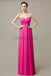 Sweetheart Pleats Cheap Bridesmaid Dresses