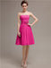 Sweetheart Short A-Line Bridesmaid Dresses