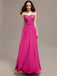 Sweetheart Long A-Line Bridesmaid Dresses