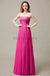 Strapless A-Line Bridesmaid Dresses