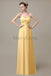 Sweetheart Sleeveless Chiffon Bridesmaid Dresses