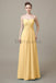 Sweetheart Chiffon Floor Length Bridesmaid Dresses