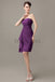 Sweetheart Chiffon Short Bridesmaid Dresses