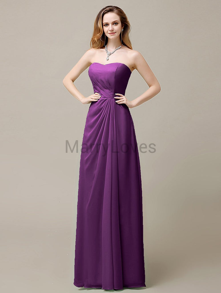 Sweetheart A-Line Bridesmaid Dresses