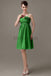 Spaghetti Strap Chiffon Short Bridesmaid Dresses