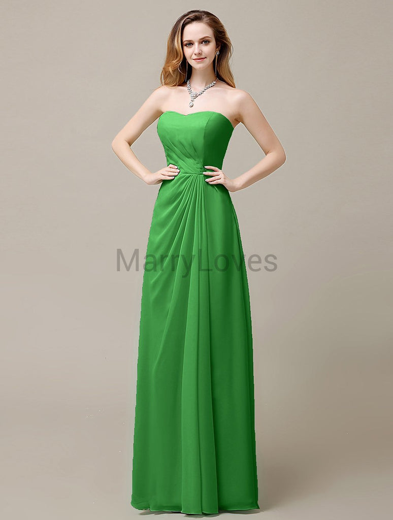 Sweetheart A-Line Bridesmaid Dresses