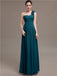 One Shoulder Chiffon Bridesmaid Dresses