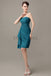 Sweetheart Chiffon Short Bridesmaid Dresses