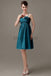 Spaghetti Strap Chiffon Short Bridesmaid Dresses