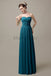 Sweetheart Pleats Chiffon Bridesmaid Dresses