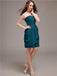 Sweetheart Short Sheath Bridesmaid Dresses