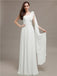 One-shoulder Appliques Chiffon Bridesmaid Dresses