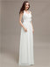 A-line Halter Appliques Chiffon Bridesmaid Dresses