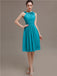 One Strap Chiffon Bridesmaid Dresses