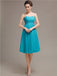 Sweetheart Knee-Length A-Line Bridesmaid Dresses