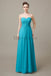 Sweetheart Chiffon Floor Length Bridesmaid Dresses