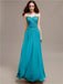 Sweetheart Long A-Line Bridesmaid Dresses