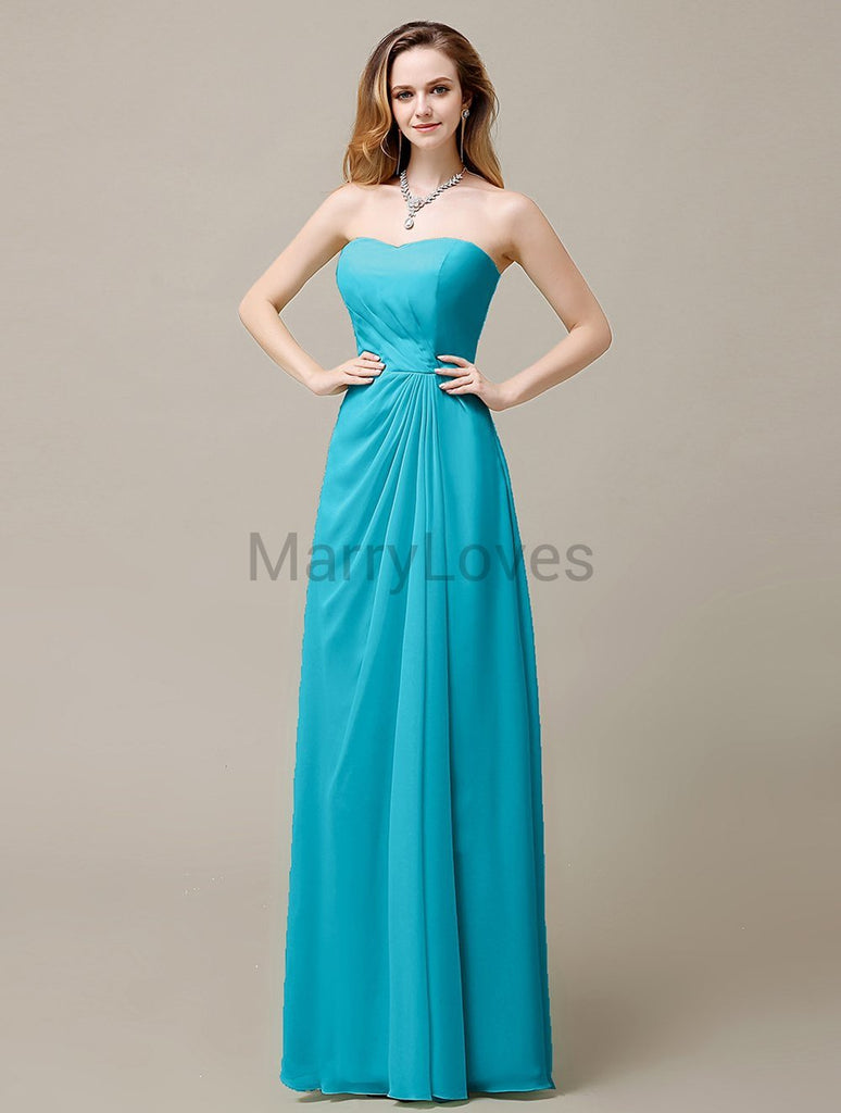 Sweetheart A-Line Bridesmaid Dresses