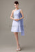 One Shoulder Pleats Bridesmaid Dresses