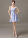 Sweetheart Short A-Line Bridesmaid Dresses