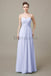 Sweetheart Chiffon Floor Length Bridesmaid Dresses