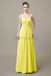 Sweetheart Chiffon Floor Length Bridesmaid Dresses