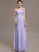 One Shoulder Chiffon Bridesmaid Dresses