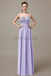 Sweetheart Chiffon Floor Length Bridesmaid Dresses