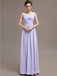 V-Neck Pleats Chiffon Bridesmaid Dresses