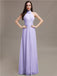 High Neck Chiffon Bridesmaid Dresses