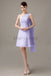 One Shoulder Pleats Bridesmaid Dresses