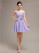 Sweetheart Short A-Line Bridesmaid Dresses