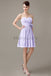 Sweetheart Chiffon Short Bridesmaid Dresses